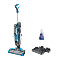 BISSELL CrossWave, 3-in-1 Multi-Surface Vacuum Cleaner, Floor cleaner machine All in One Step Vacuums