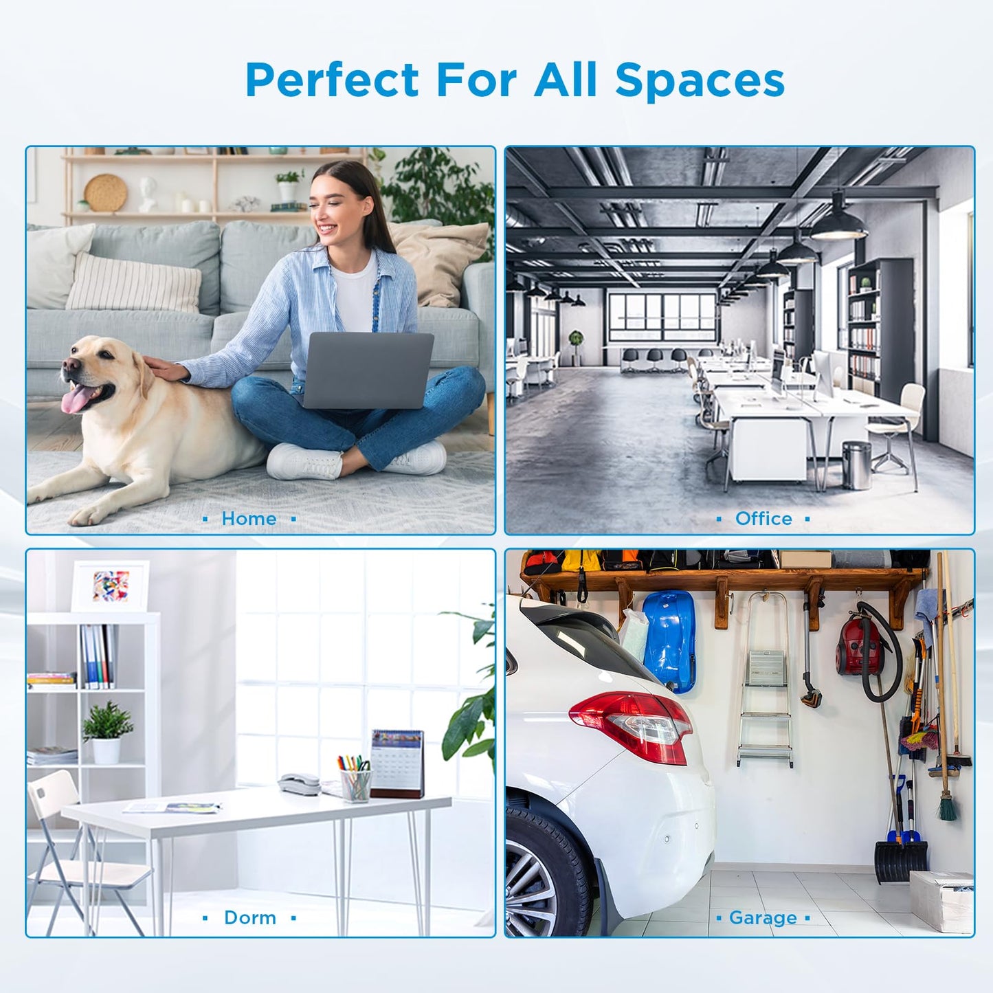 COMFEE' RCU83WH2(E) 88L Freestanding Under Counter Freezer, 55cm Wide, Reversible Door