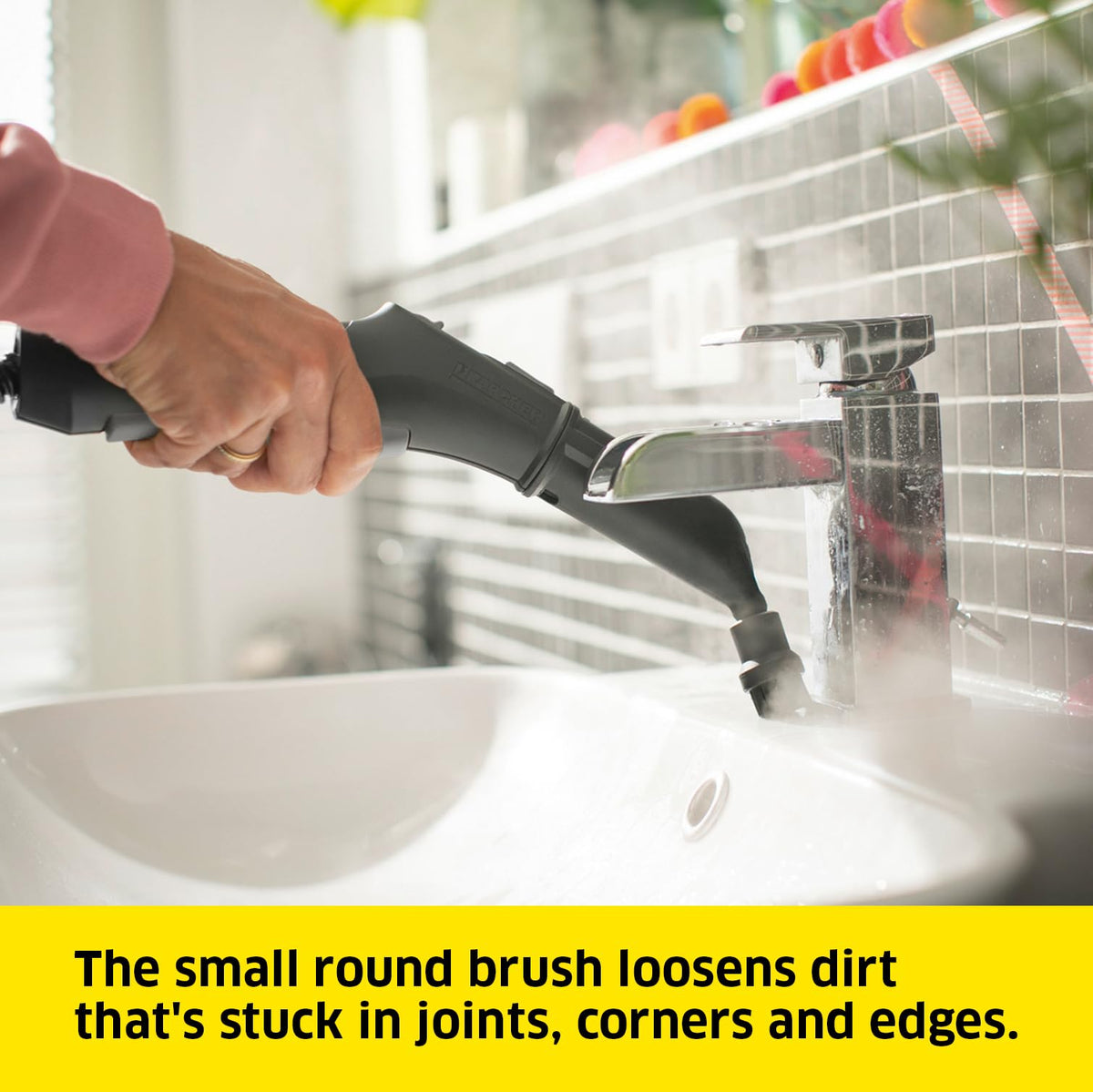 Kärcher Steam Cleaner SC 2 EasyFix, Steam pressure: 3.2bar, Heating time: 6.5min., Output: 1500 W