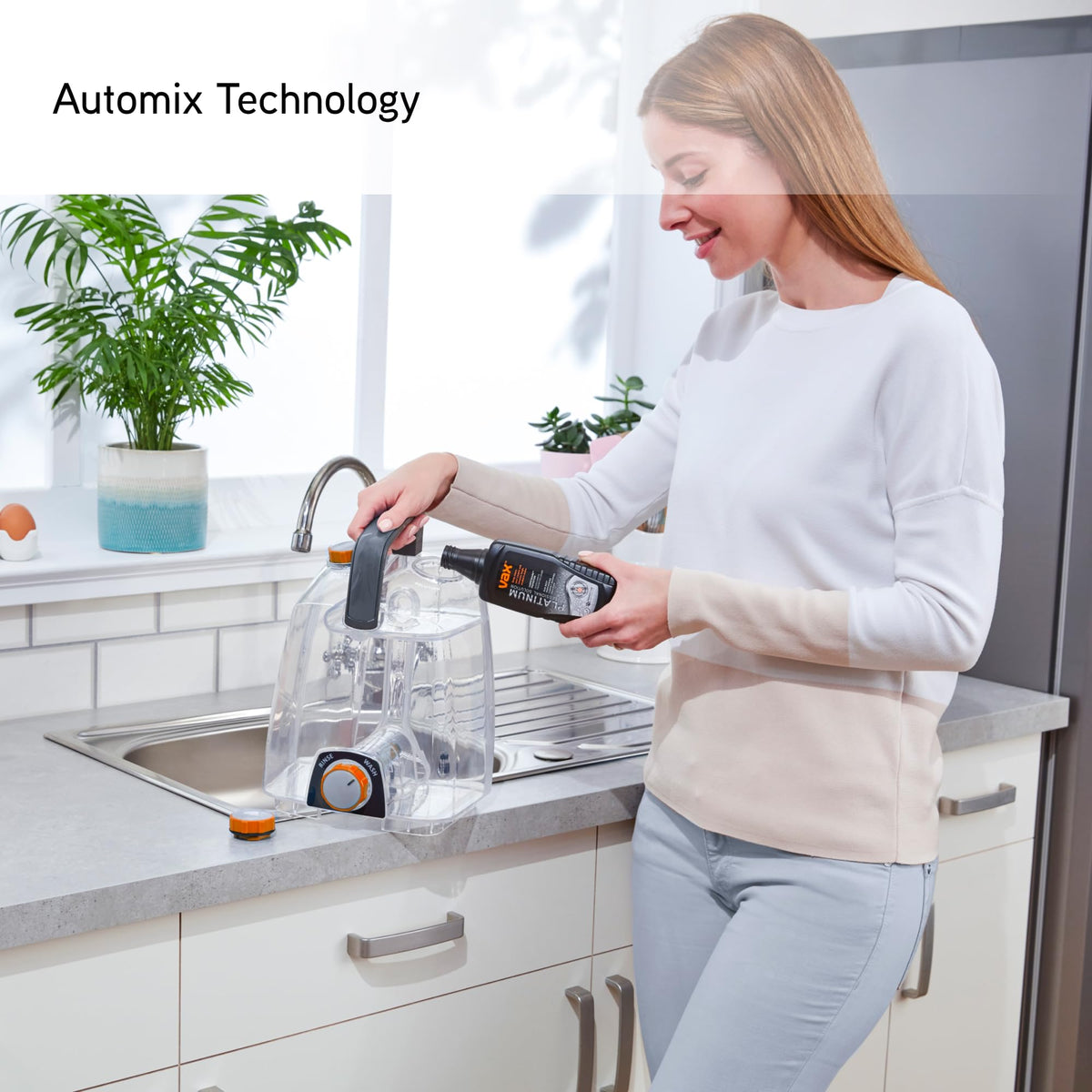 Vax Rapid Power Revive Carpet Cleaner | Deep Clean and Leaves Carpets Dry in less than 1hr