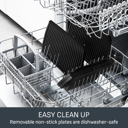 Tefal GC722D40 Optigrill Plus X-Large Grill with 9 Automatic Settings and Cooking Sensor