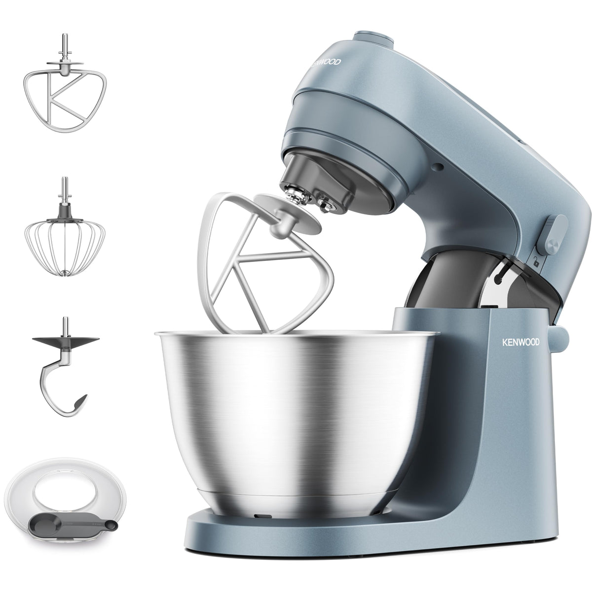 Kenwood KZM35.000GY Go Collection stand mixer, Storm Blue