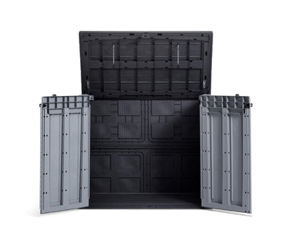 Keter Store It Out Pro Outdoor Garden Furniture Storage Shed Grey Fade Free All Weather Resistant