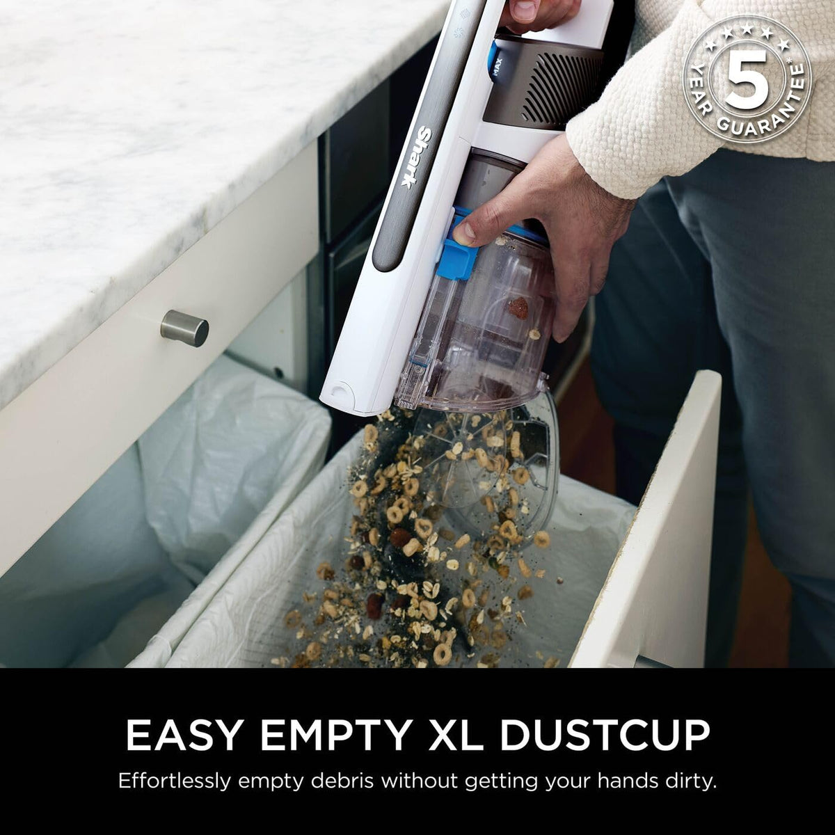 Shark PowerPro Pet Cordless Stick Vacuum Cleaner, Lightweight, Floor Detect Technology