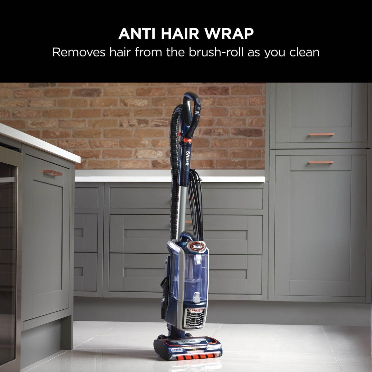 Shark Corded Upright Vacuum Cleaner,0.83L with Anti Hair Wrap Technology & DuoClean, Pet Model