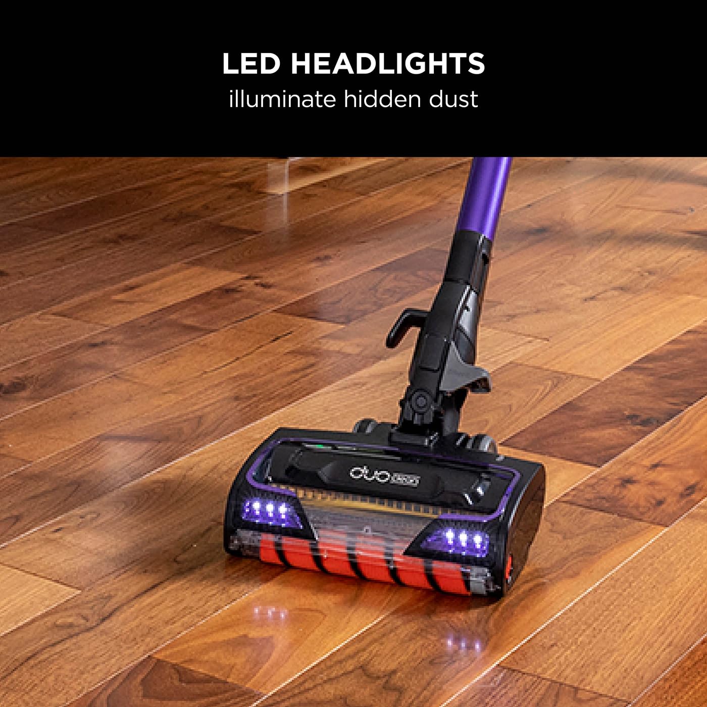 Shark Corded Stick Vacuum Cleaner with Anti Hair Wrap and DuoClean Floorhead, Flexible Vacuum Cleaner