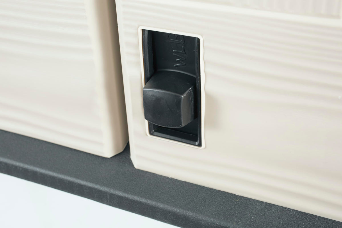 Keter Store-It Out Max Outdoor Garden Storage Shed, Beige and Brown, 145.5 x 82 x 125 cm (L x H x W)