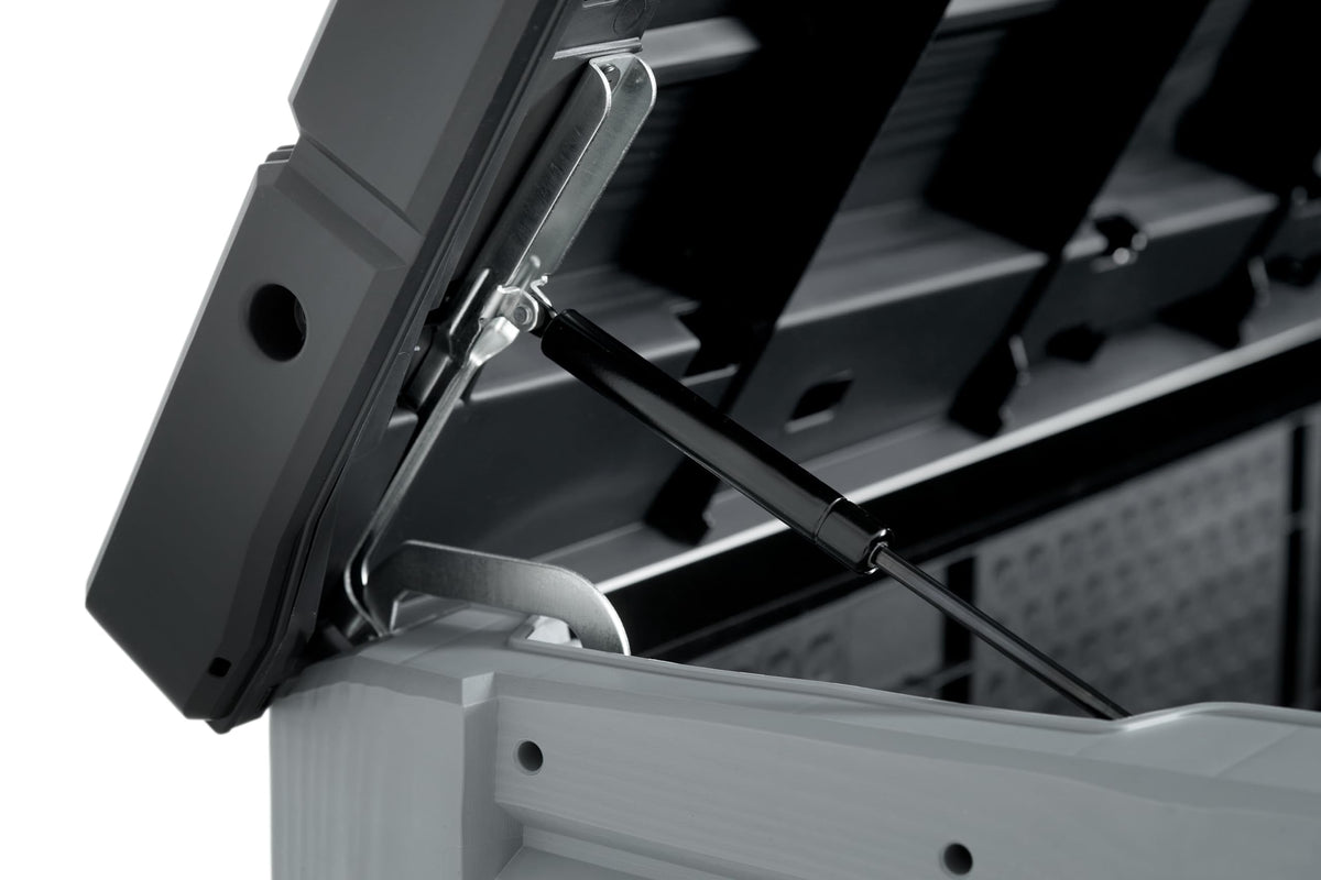 Keter Store It Out Pro Outdoor Garden Furniture Storage Shed Grey Fade Free All Weather Resistant