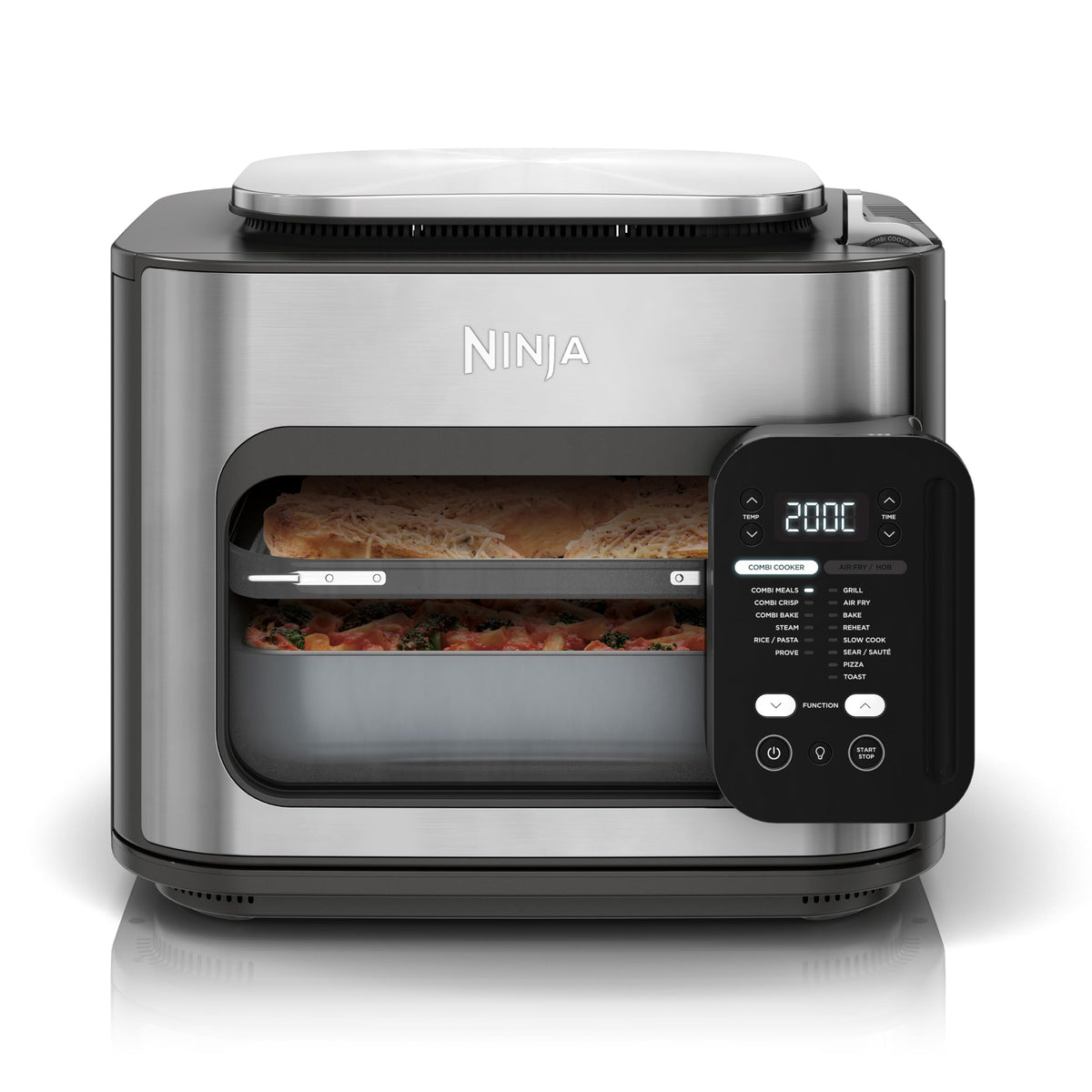 Ninja Combi 12-In-1 Multi-Cooker, Oven & Air Fryer, 12 Cooking Functions, Make 15 Minute