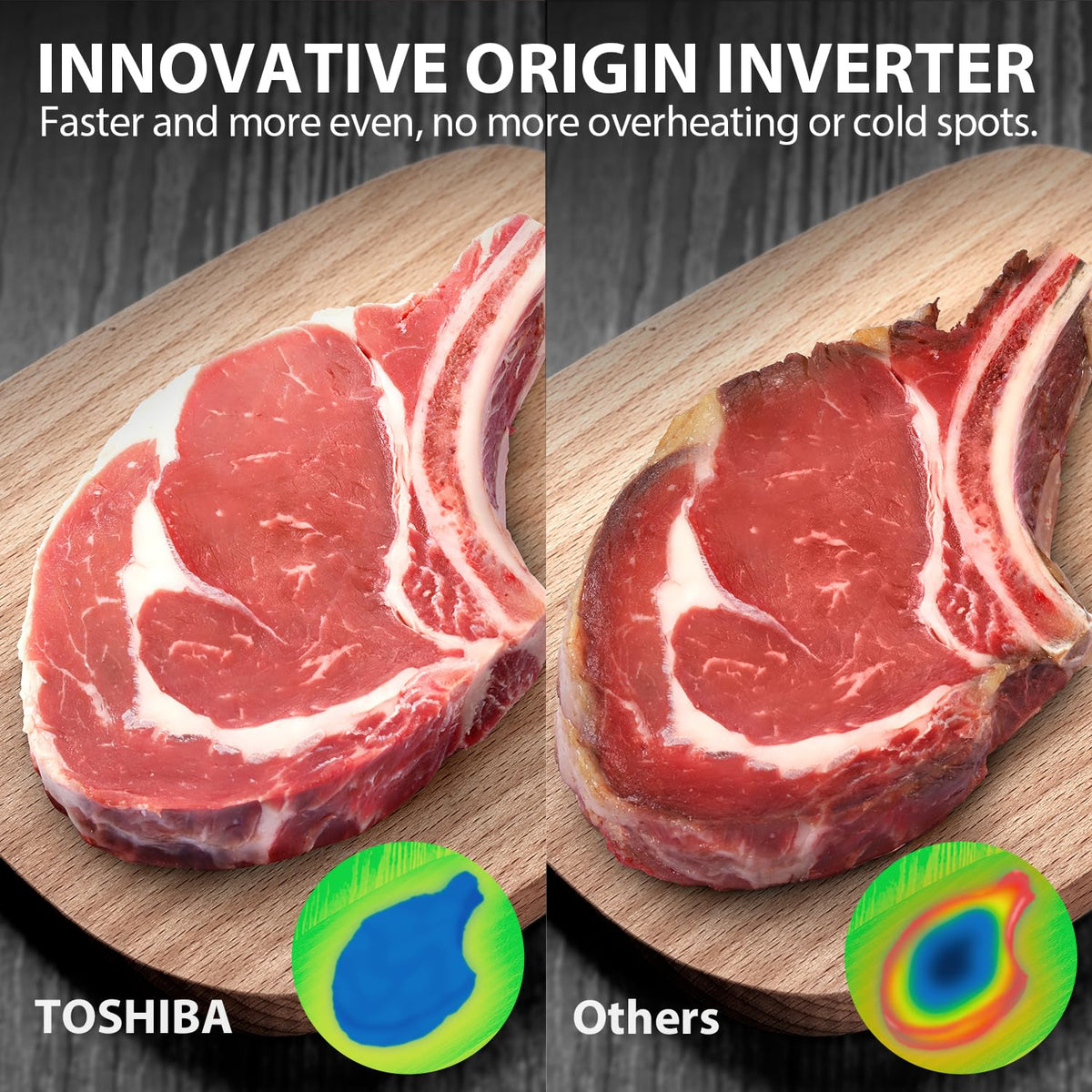 TOSHIBA 26L Air Fry Auto Menu Combo 6-in-1 900W Microwave Oven With Steamer in Morandi Grey