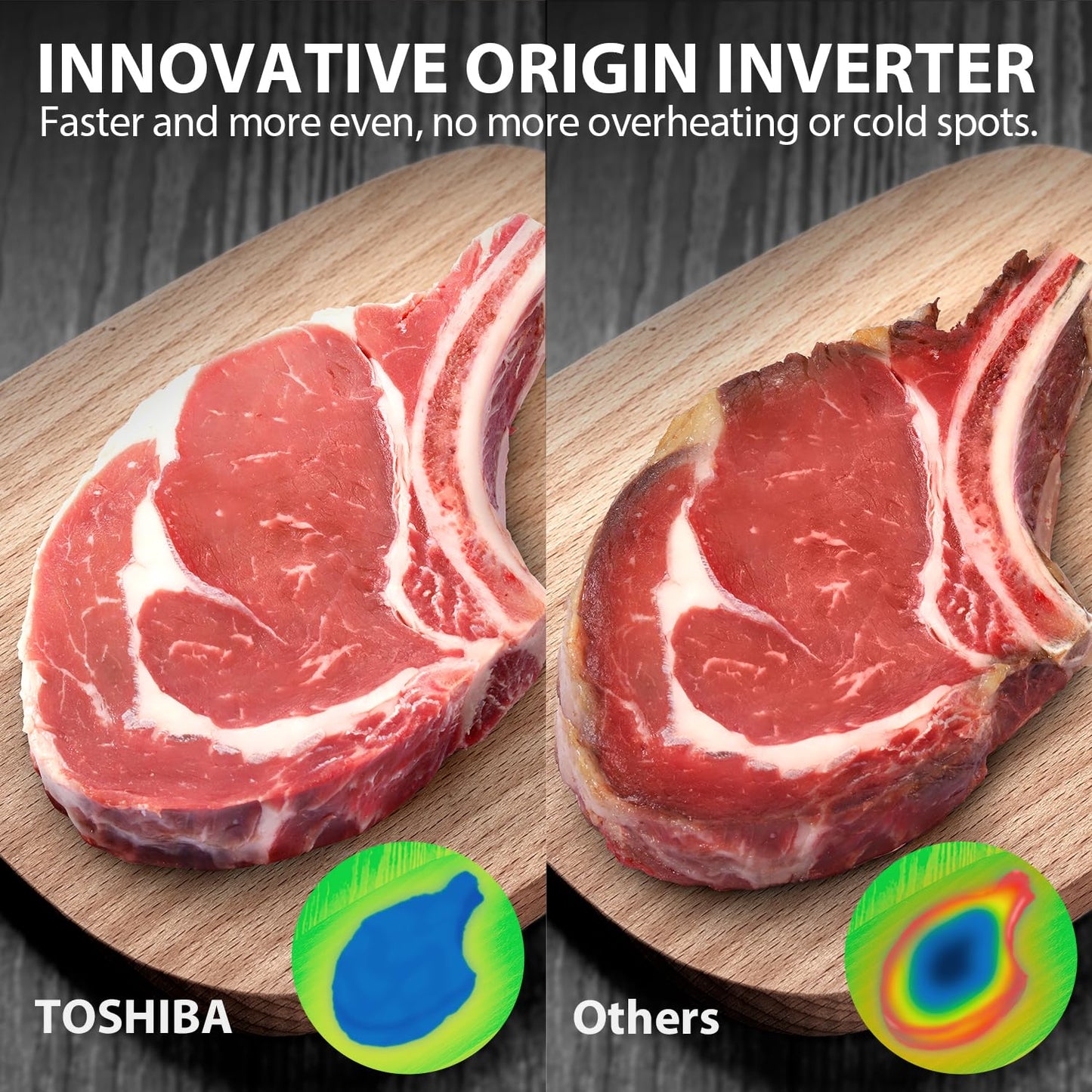 TOSHIBA 26L Air Fry Auto Menu Combo 6-in-1 900W Microwave Oven With Steamer in Morandi Grey