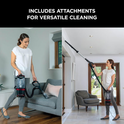 Shark Corded Upright Vacuum Cleaner 1.1L with Lift-Away Technology, Pet Model, LED Headlights