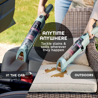 Shark StainForce Cordless Spot Cleaner Lightweight & Portable Spot, Stain, & Odour Eliminator for Carpets