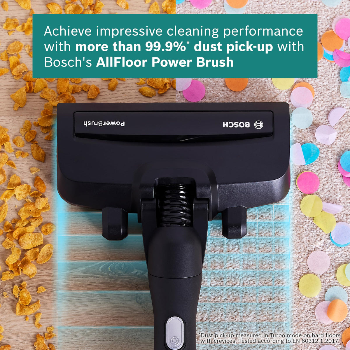 Bosch BCS612GB Unlimited 6 ProHome Cordless Stick Vacuum Cleaner, Ultra Lightweight Design