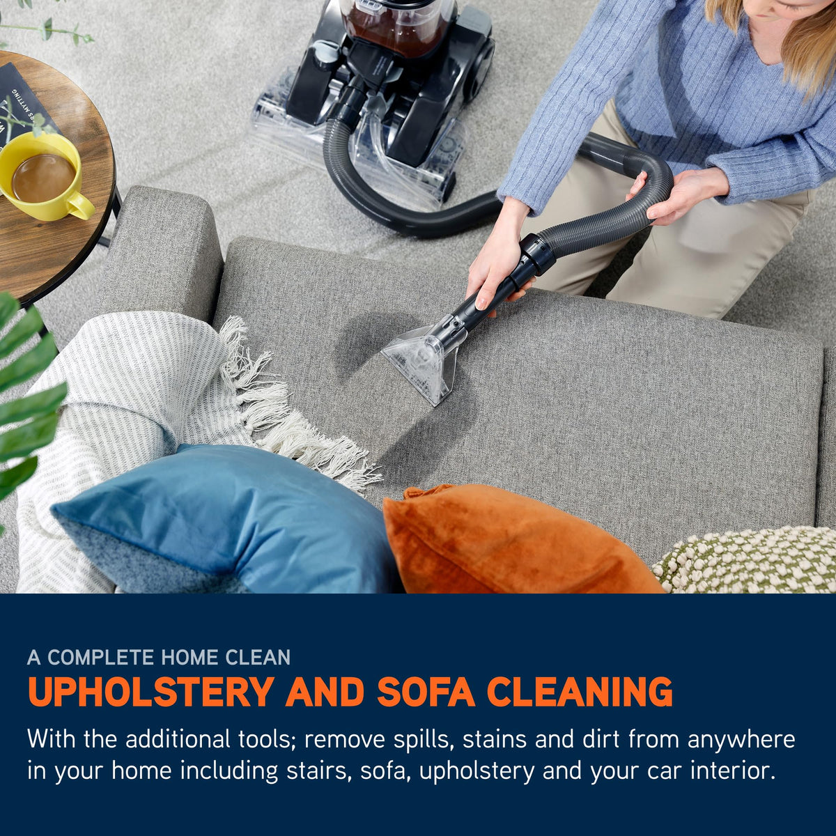 Vax Platinum Power Max Carpet Cleaner Machine, Rug, Upholstery, Car, Stair Upright Shampooer Washer