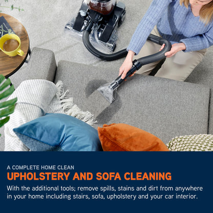 Vax Platinum Power Max Carpet Cleaner Machine, Rug, Upholstery, Car, Stair Upright Shampooer Washer