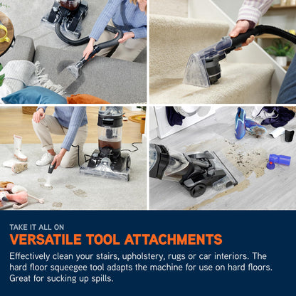 Vax Platinum Power Max Carpet Cleaner Machine, Rug, Upholstery, Car, Stair Upright Shampooer Washer