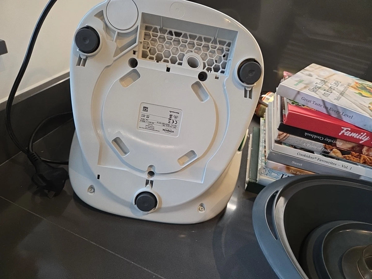 Thermomix Vorwerk TM5 Bimby Food Processor - White