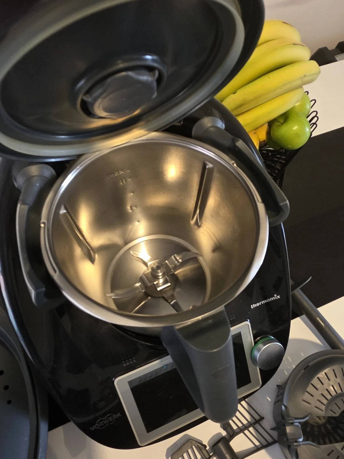 Thermomix TM6 Black Limited Edition Black
