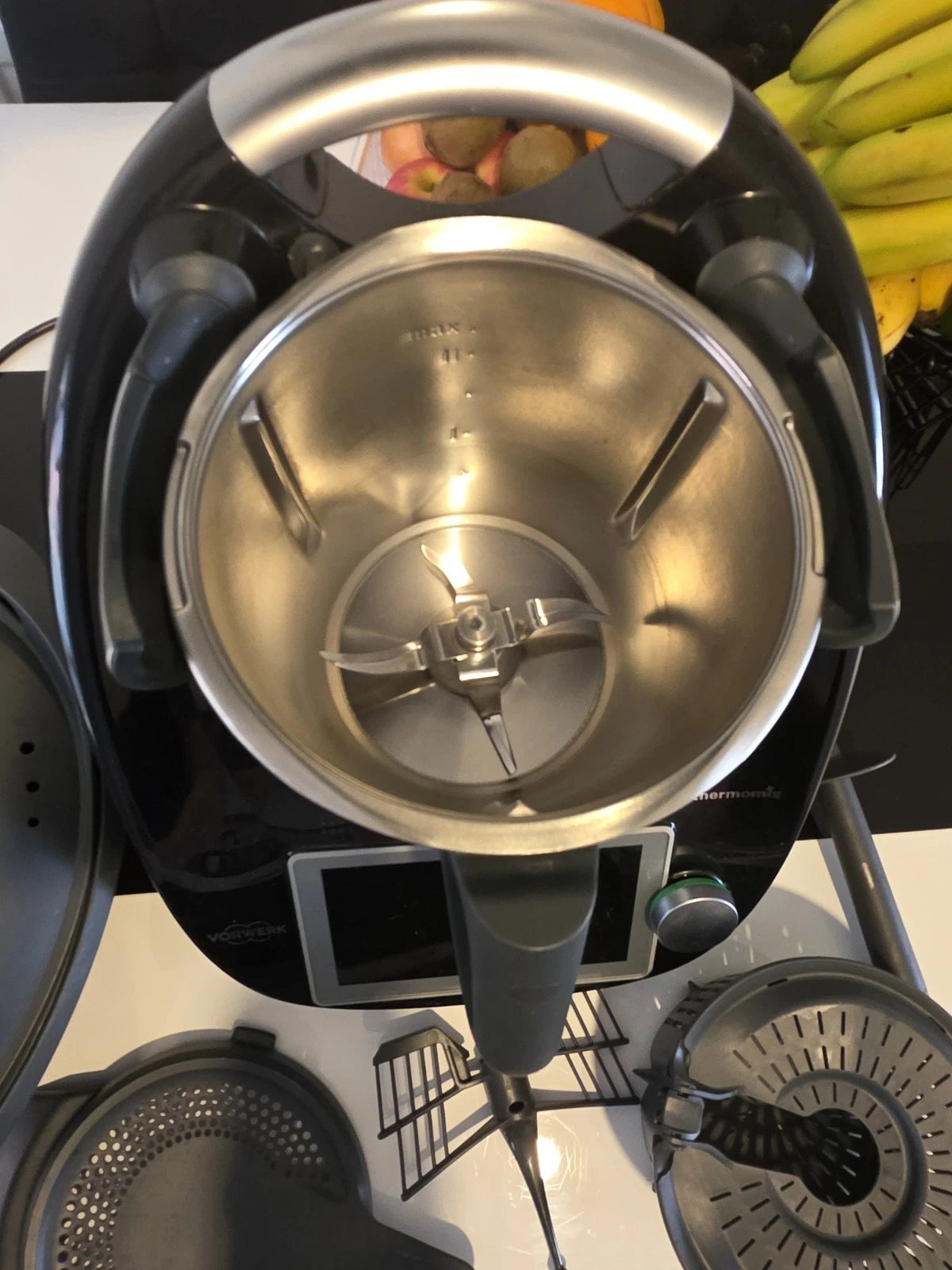 Thermomix TM6 Black Limited Edition Black
