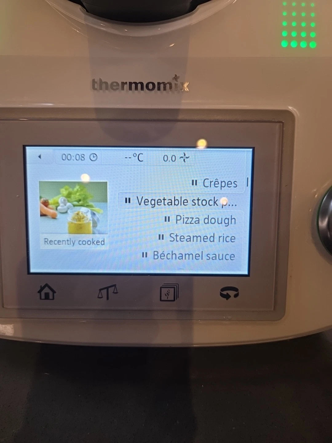 Thermomix Vorwerk TM5 Bimby Food Processor - White