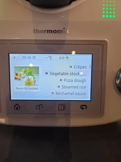 Thermomix Vorwerk TM5 Bimby Food Processor - White