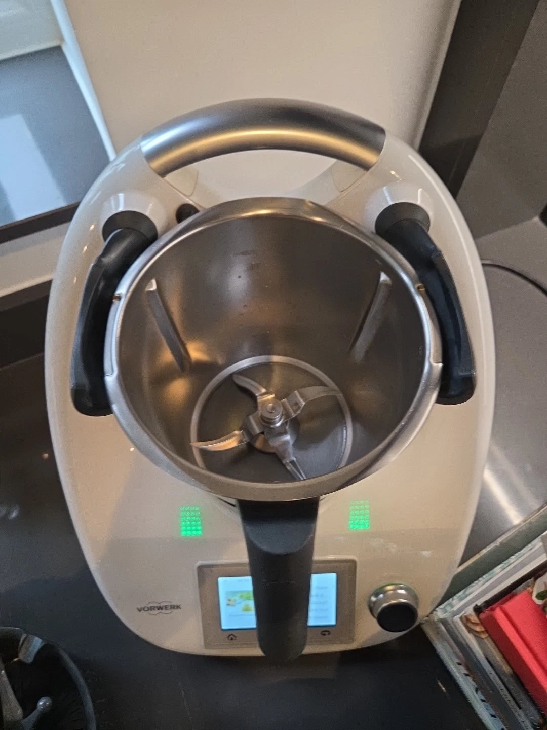 Thermomix Vorwerk TM5 Bimby Food Processor - White