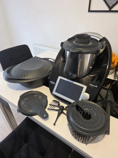 Thermomix TM6 Black Limited Edition Black