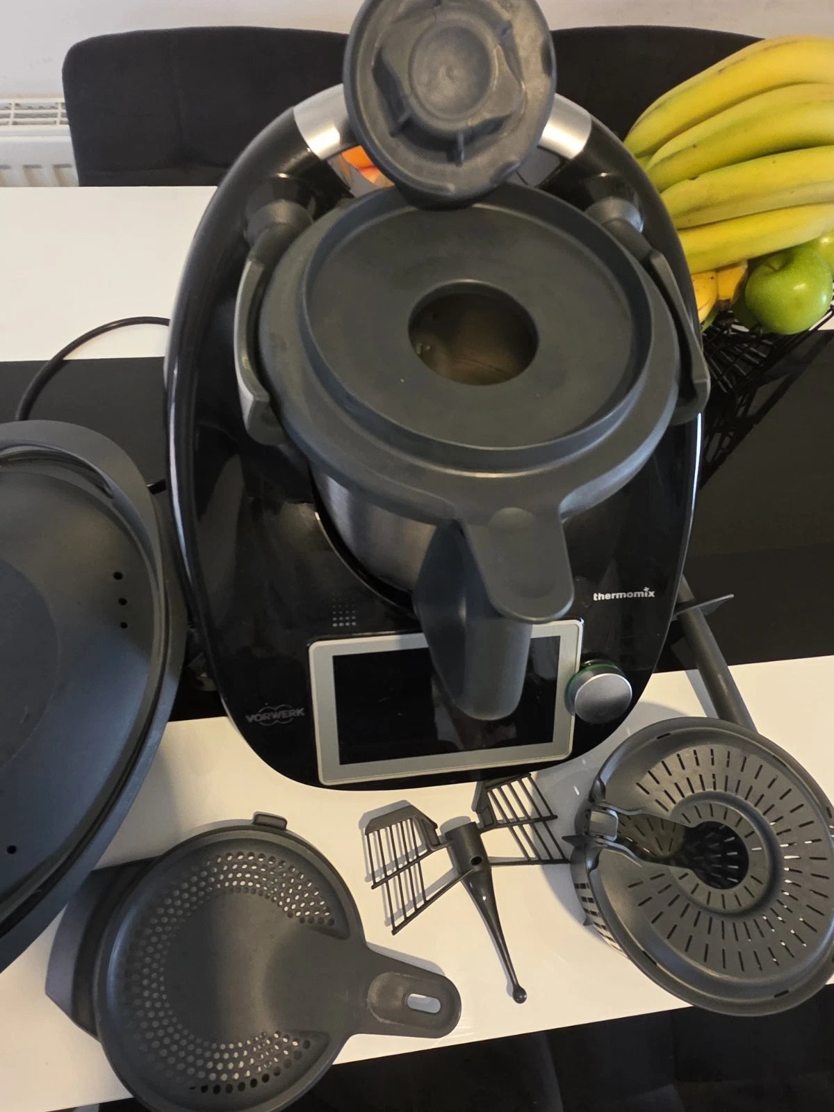 Thermomix TM6 Black Limited Edition Black