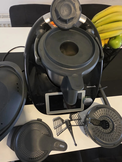 Thermomix TM6 Black Limited Edition Black